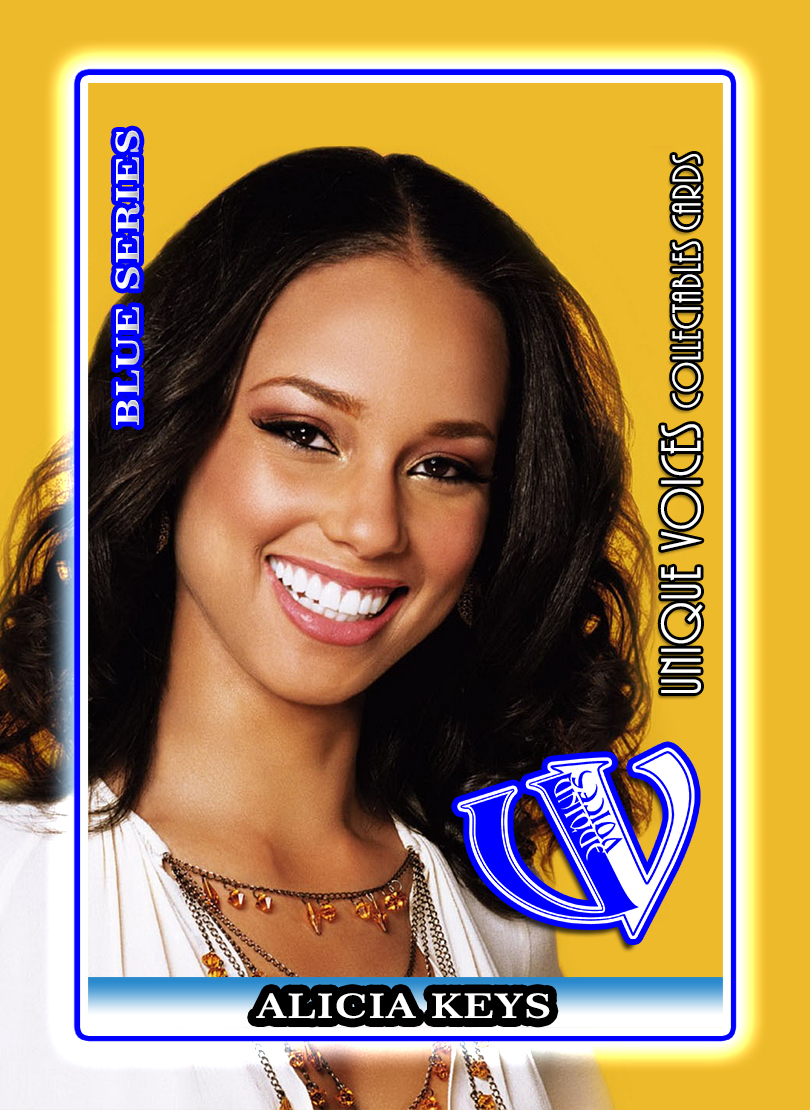 Alicia Keys Blue Card